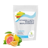 Best Discount on Vitamin C 500mg with Rosehip & Bioflavonoids 30 Tablets – Choose Your Packet Size – LetterBox Friendly UK Fast Delivery – – Only 2.09!