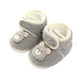Best Discount on VYLYNL Kids Shoes Size 5 Toddler Winter Children Toddler Shoes Baby Boys And Girls Flat Cotton Shoes Hook Loop Warm And Comfortable Cute Bear Cat And Girls Sandals (D, 4 Infant) – Only 0.02!