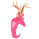 Wall Hanger Multifunctional Deer Head Shaped Decorative Bag Hook for Living Room – Wall hook rack