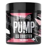 Warrior Pump Non Stim Pre-Workout Powder 225g – Nitric Oxide Supplement – Contains Citrulline Malate, Cyclic Dextrin for Energy, Focus, and Performance – 30 Servings (Pink Lemonade) – Pre-workout supplement