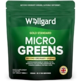 Wellgard Micro Greens 300 Grams – Greens Powder, 57 Ingredients, 84 Scientifically Proven Health Benefits, Super Greens Powder – Green smoothie