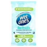 Best Sale on Wet Ones Be Gentle Antibacterial Hand & Body Wipes, 12 Wipes – Only 3.2!