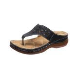 Best Discount on wide fit shoes womens Cushion Walk Sandals for Women Open Toe Walking Slide Lightweight Arch Support Wide Fit Comfortable Casual Orthopedic Sandal Fashion Slingback Non Slip Cushion Black 4.5 – Only 2!