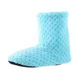 Best Deal on Wide Width Boots for Women Barrel Floor Cotton Boots Can Be Warm Cotton Shoes Wide Width Boots for Women (Blue, 7) – Only 0.1!