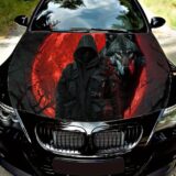 Best Deal on Wolf Eyed Walker Under The Blood Moon Car Hood Wrap Color Vinyl Sticker Truck Graphic Bonnet Auto Accessories Decor Decal Gift – Only 20.19!