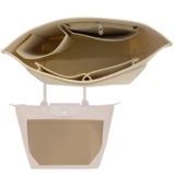 XOKL Felt Handbag Organizer Insert with Multiple Pockets – L-28 x 25 x 17 cm – Fits Longchamp Bags – Handbag organizer