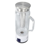 Yunir Hydrogen Water Kettle, 1000ml Hydrogen-Rich Water Bottle Generator, Electrolysis Machine with Tea Infuser, Detachable Touch Switch, Reduces Oxidative Stress – Water filter pitcher